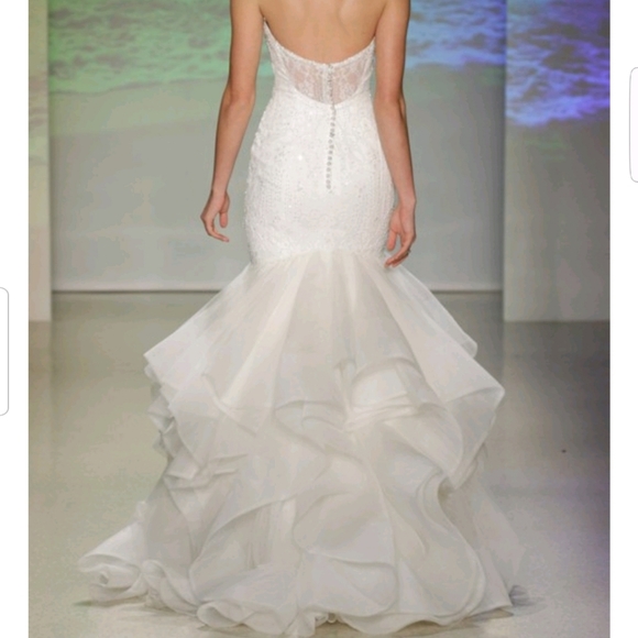 Alfred Angelo BRAND NEW never been worn dress - Picture 4 of 16